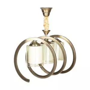 لوستر 3 شعله مدل G161