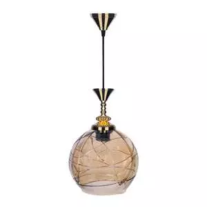 لوستر تک شعله مدل شکوفه کد S6