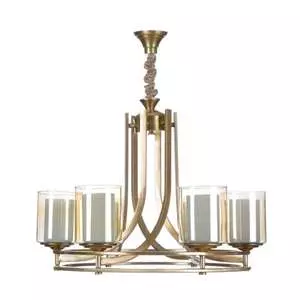 لوستر ۶شعله مدل دورینگ