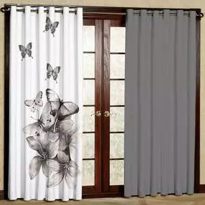 پرده پانچی کد 5181 سایز 280x140 سانتی متر