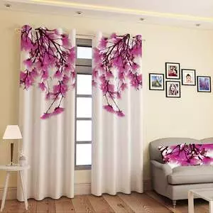 پرده پانچی کیندا مدل 1521