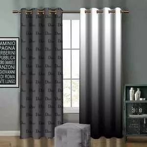 پرده پانچی مدل دی یور سایز 140x280 سانتی متر 