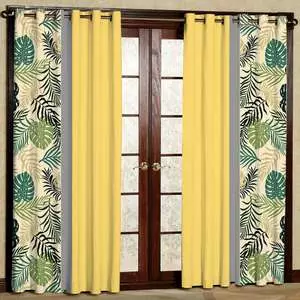 پرده مدل پانچی کد 5764 سایز 280x140 سانتی متر