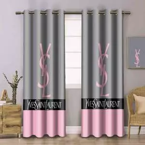 پرده پانچی مدل 6008 سایز 140x280 سانتی متر 