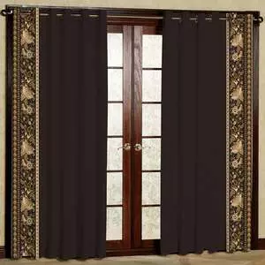 پرده پانچی کد 5134 سایز 280x140 سانتی متر