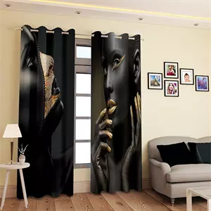 پرده پانچی کیندا مدل 1511