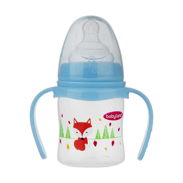 شیشه شیر بیبی لند مدل 408 گنجایش 150 میلی لیتر