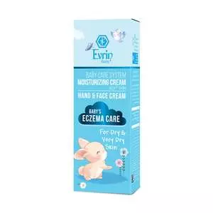 کرم مرطوب کننده پوست کودک اورین مدل Eczema Care حجم 75 میلی لیتر کرم مرطوب کننده پوست کودک اورین مدل Eczema Care حجم 75 میلی لیتر