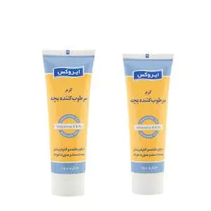 کرم مرطوب کننده کودک ایروکس مدل baby حجم 50 میلی لیتر مجموعه 2 عددی کرم مرطوب کننده کودک ایروکس مدل baby حجم 50 میلی لیتر مجموعه 2 عددی