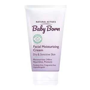 کرم مرطوب کننده صورت کودک بیبی بورن مدل 24hrs حجم 40 میلی لیتر کرم مرطوب کننده صورت کودک بیبی بورن مدل 24hrs حجم 40 میلی لیتر