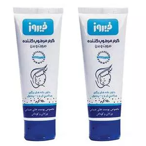کرم مرطوب کننده صورت و بدن کودک فیروز مدل B2 حجم 75 میلی لیتر مجموعه 2 عددی کرم مرطوب کننده صورت و بدن کودک فیروز مدل B2 حجم 75 میلی لیتر مجموعه 2 عددی