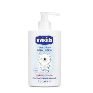 لوسیون مرطوب کننده کودک اویدرم مدل evikids حجم 200 میلی لیتر لوسیون مرطوب کننده کودک اویدرم مدل evikids حجم 200 میلی لیتر