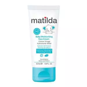 کرم مرطوب کننده صورت کودک ماتیلدا مدل Moisturizing حجم 50 میلی لیتر کرم مرطوب کننده صورت کودک ماتیلدا مدل Moisturizing حجم 50 میلی لیتر