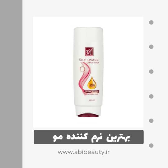 نرم کننده مو مای مدل Stop Damage حجم 400 میلی لیتر نرم کننده مو مای مدل Stop Damage حجم 400 میلی لیتر