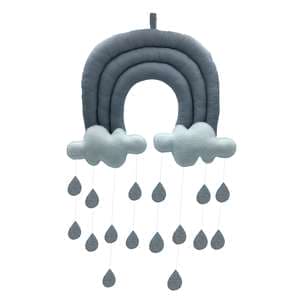 آویز اتاق کودک طرح رنگین کمان کد G25