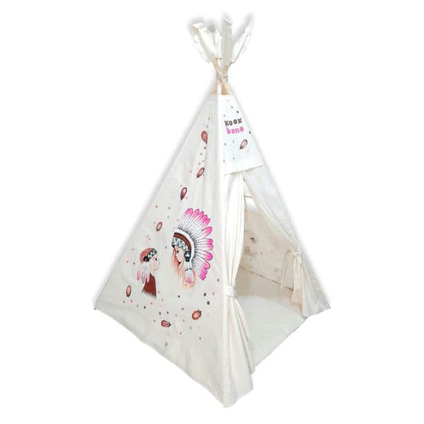 چادر بازی کودک طرح سرخپوست