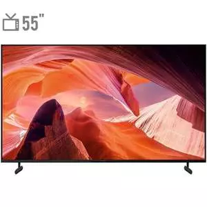 تلویزیون ال ای دی هوشمند سونی مدل KD-55X80L سایز 55 اینچ تلویزیون ال ای دی هوشمند سونی مدل KD-55X80L سایز 55 اینچ