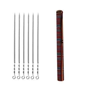 جای سیخ کد 66 به همراه 6 عدد سیخ جوجه کباب