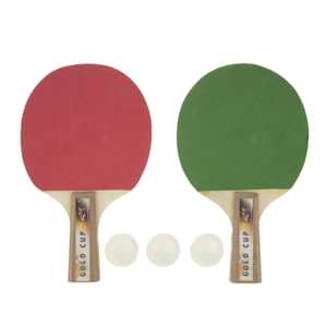 راکت پینگ پنگ مدل Hero مجموعه دو عددی به همراه توپ