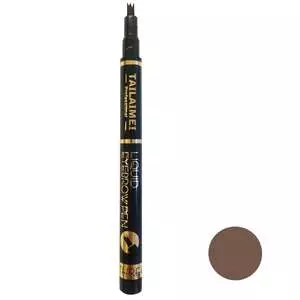 ماژیک هاشور ابرو تایلامی مدل Three Claw شماره B