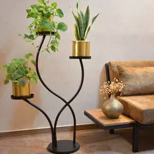 استند گلدان مدل آگرین