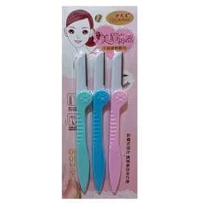 تیغ ابرو یشیلیان مدل آکسیوس بسته 3 عددی