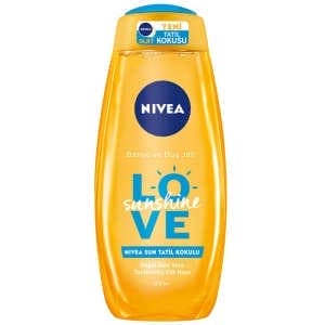 شامپو بدن نیوآ مدل LOVE SUNSHINE حجم 500 میلی لیتر