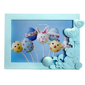 قاب عکس کودک مدل خرسی سایز 13x18 سانتی متر