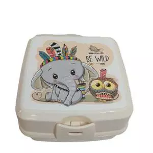 ظرف غذای کودک هوبی لایف مدل فیل کد 021175