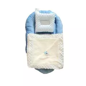 سرویس خواب نوزاد شایلی مدل خرس مهربان مجموعه 3 عددی