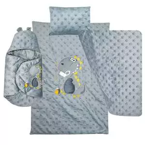 سرویس خواب نوزاد مدل bebek 01 مجموعه 4 عددی