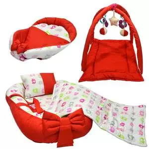 سرویس خواب 5 تکه نوزادی مدل 5615