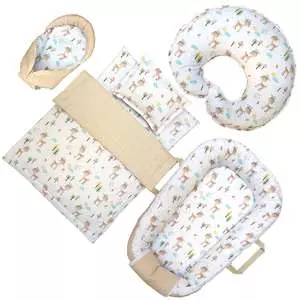 سرویس خواب نوزاد طرح آهو مجموعه 6 عددی