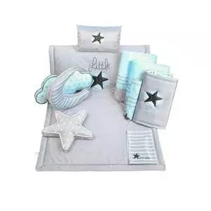 سرویس خواب 10 تکه کودک رزبورن مدل LITTLE SWEETIE BOY