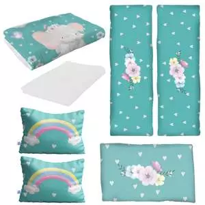 سرویس خواب 7 تکه کودک شمسه نگار مدل DTR831