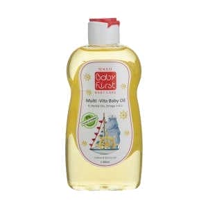 روغن بچه بیبی فرست مدل Softens حجم 200 میلی لیتر روغن بچه بیبی فرست مدل Softens حجم 200 میلی لیتر