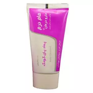 پماد پای کودک دارو درمان مدل Baby Ointment حجم 50میلی لیتر پماد پای کودک دارو درمان مدل Baby Ointment حجم 50میلی لیتر