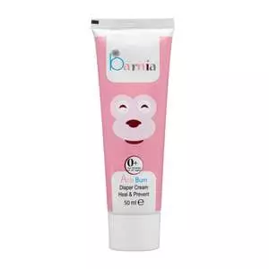 کرم محافظ پای نوزاد بارنیا مدل Diaper حجم ۵۰ میلی لیتر کرم محافظ پای نوزاد بارنیا مدل Diaper حجم ۵۰ میلی لیتر