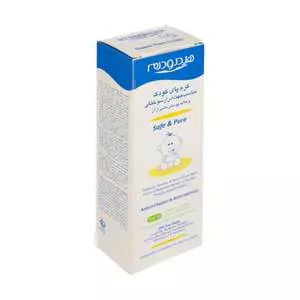 کرم ضد سوختگی پای کودک هیدرودرم مدل Safe حجم 75 میلی لیتر  کرم ضد سوختگی پای کودک هیدرودرم مدل Safe حجم 75 میلی لیتر
