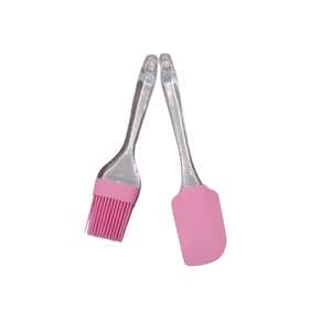 لیسک و قلم مو آشپزی مدل A007 مجموعه دو عددی