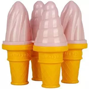 قالب بستنی مدل بستنی قیفی مجموعه 4 عددی