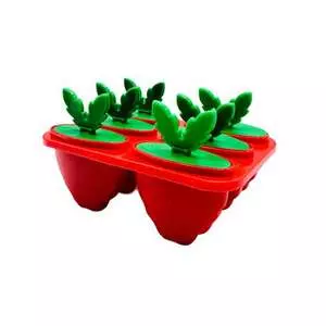  قالب بستنی طرح توت فرنگی