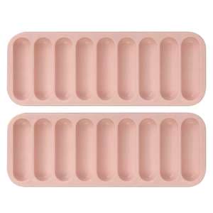 قالب یخ مدل استوانه ای بسته 2 عددی