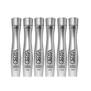 سرم تقویت کننده ابرو سریتا حجم 10 میلی لیتر مجموعه 6 عددی سرم تقویت کننده ابرو سریتا حجم 10 میلی لیتر مجموعه 6 عددی
