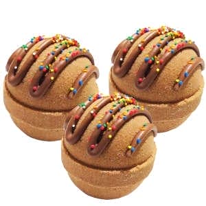  کوکتل نمک حمام اور مدل Sweets BBB وزن ۱۱۵ گرم بسته 3 عددی