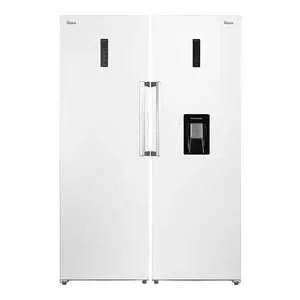 یخچال و فریزر دوقلو 27 فوت جی پلاس مدل GRF-P2720W  یخچال و فریزر دوقلو 27 فوت جی پلاس مدل GRF-P2720W