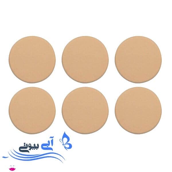 پد آرایشی مدل 03 بسته 6 عددی پد آرایشی مدل 03 بسته 6 عددی