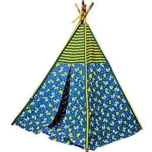 چادر بازی کودک مدل سرخپوستی خرسی کد 1414