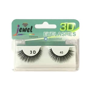 مژه مصنوعی جویل مدل 40 3D مژه مصنوعی جویل مدل 40 3D