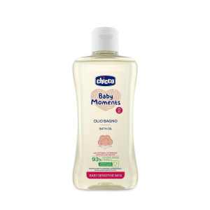 روغن ماساژ کودک چیکو مدل BAGNO حجم 200 میلی لیتر روغن ماساژ کودک چیکو مدل BAGNO حجم 200 میلی لیتر